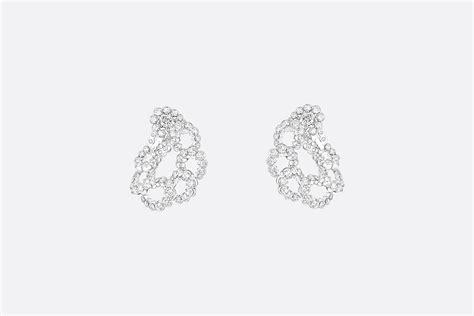 Archi Dior Earrings 18K White Gold and Diamonds 